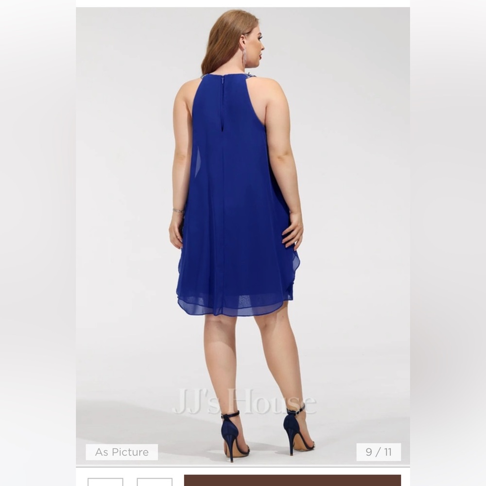 Royal Blue Jjshouse Bridesmaid Dress Gem